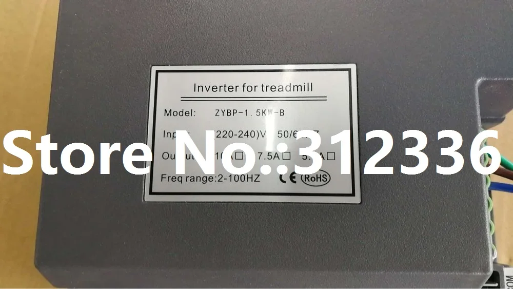 220V ZYBP-1.5KW-B ZYBP-1.5KW-A SHUA Коммерческая беговая дорожка инверторами постоянного тока в постоянный преобразователи костюм более беговой дорожки и так далее