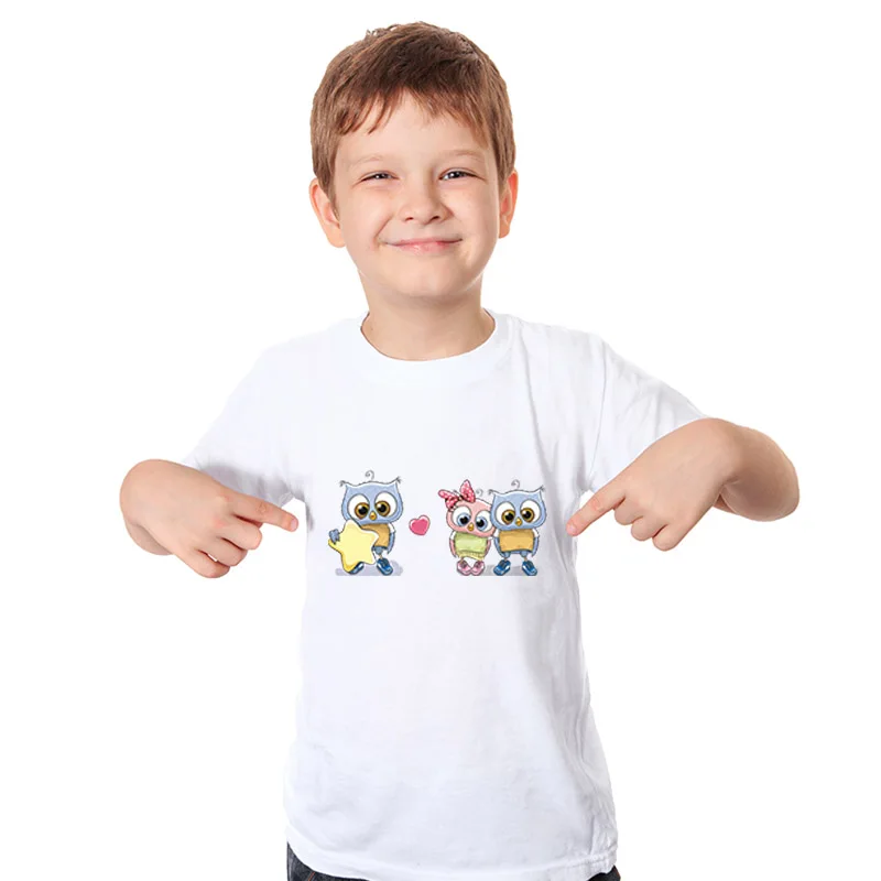 Виниловая бумага для переноса тепла с изображением милой совы виниловая сделай