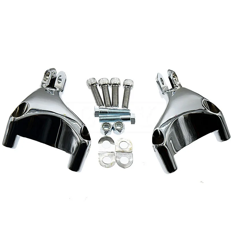 Задние опоры для ног мотоцикла крепежные наборы с винтами Harley Sportster XL883 XL1200 XL 883 1200