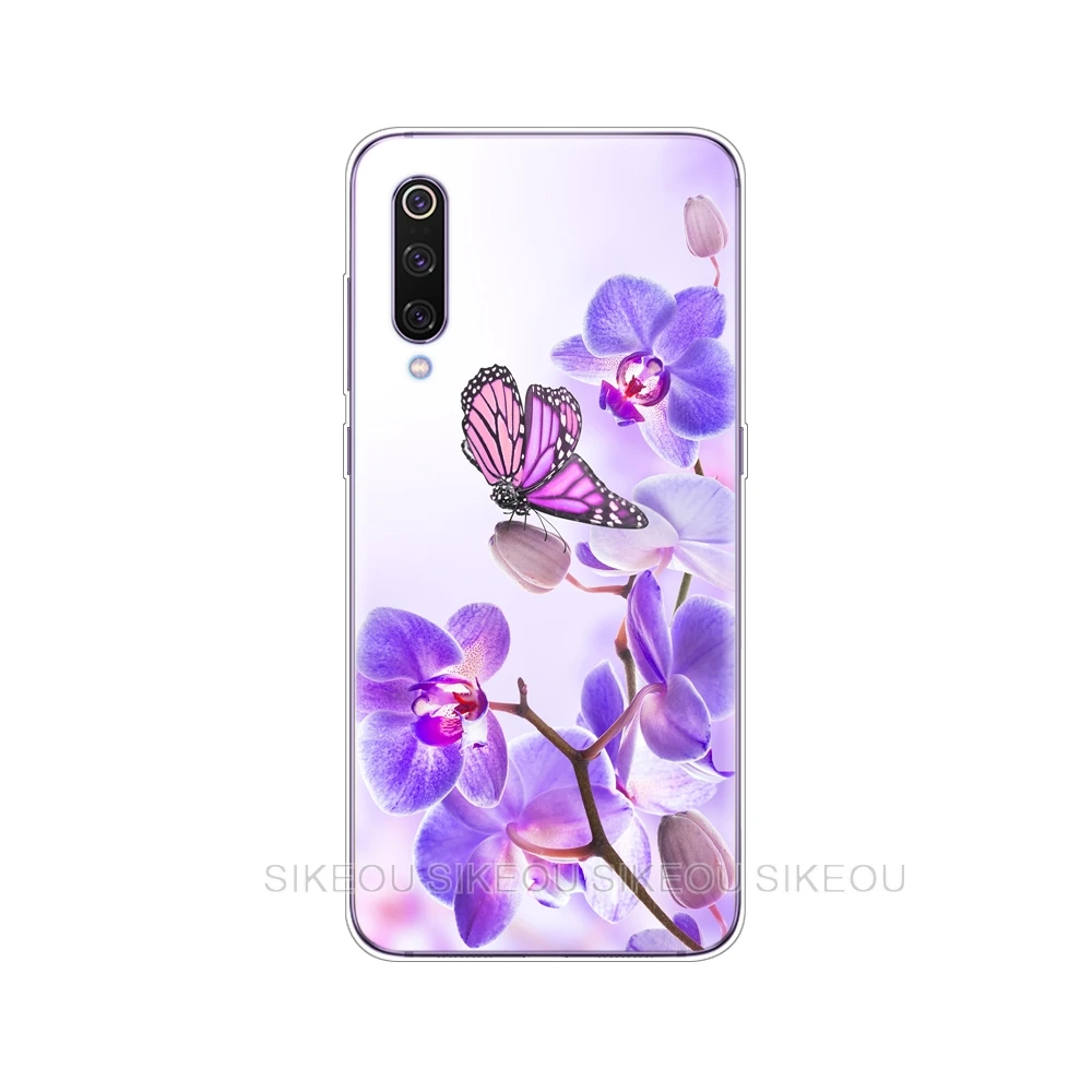 33771 Чехол для Xiaomi mi 9, чехол, мультяшный силиконовый мягкий ТПУ чехол для Xiaomi mi 9 Xiao mi 9 SE, чехол s, чехол для телефона, бампер Etui - Цвет: 33771