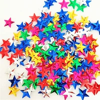 500pcs 16mm multi shaped glitter confetti colorful sequins for diy crafts party decoration