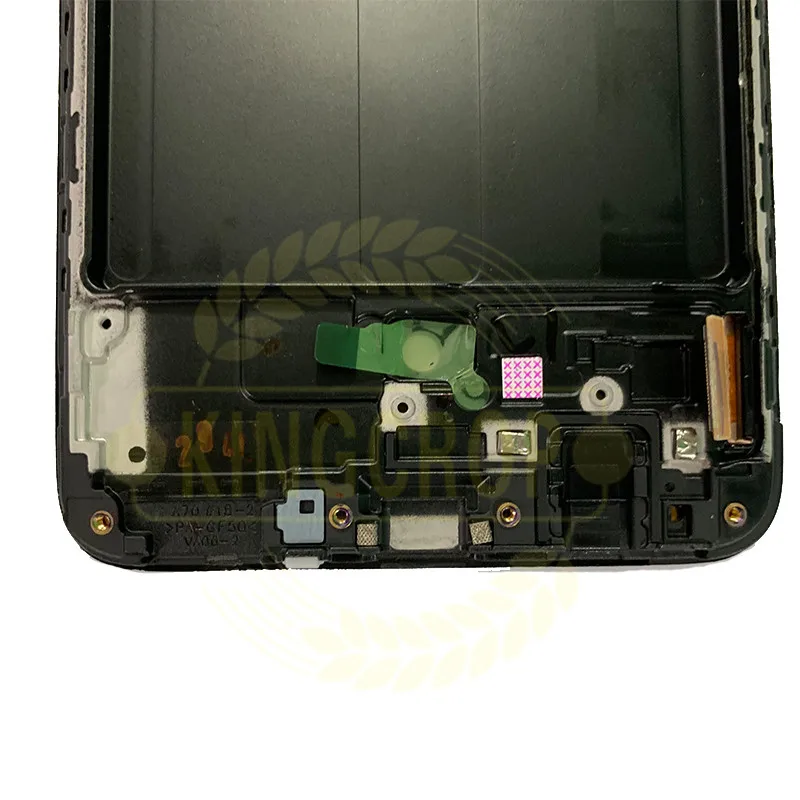 Для samsung Galaxy A70 lcd A705 A705F SM-A705F дисплей с рамкой кодирующий преобразователь сенсорного экрана в сборе A70 для samsung A705 lcd