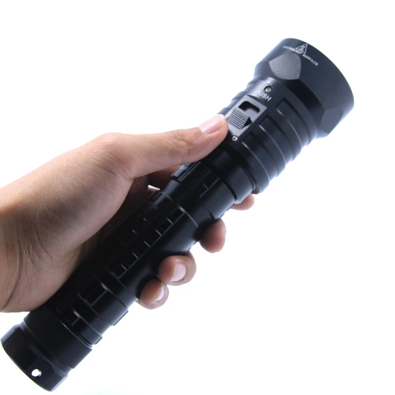 Светодиодный фонарик для дайвинга DX4S подводсветильник фонарь 4x L2 4L2 18650 26650 яркий