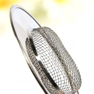 Stainless Steel Mesh Sink Strainer Anti Clogging Sewer Filter Colander Kitchen Supplies Toilet Drain Hair Waste Stopper | Дом и сад