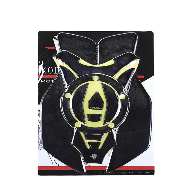 

KODASKIN Carbon Tank Pad Stickers Side Knee Protectors Emblems Vintage Decals for Z900RS
