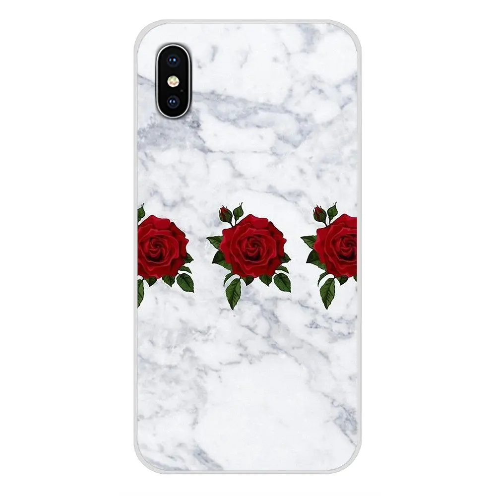 Аксессуары чехлы для телефонов Xiaomi Redmi Note 6A MI8 Pro S2 A2 Lite Se MIx 1 Max 2 3 Oneplus 6T красная роза