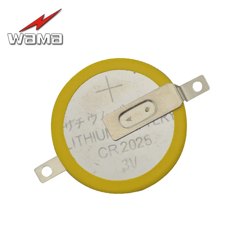 50 шт./лот Wama CR2025 кнопочные батареи 3 в 2 фута сварочные паяльные штифты аксессуары