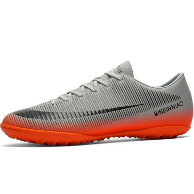 Закрытый Superfly дышащая Chuteira Futebol высокое качество дешевые мужские сникерсы Superfly TF дети Футбол обувь A8 - Цвет: grey 1