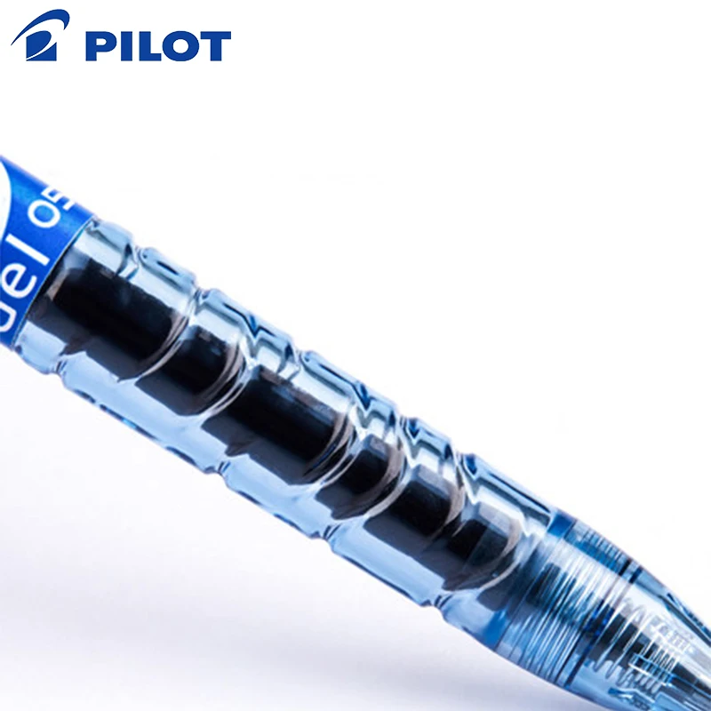 9 Pieces Pilot B2P Gel Pen 0.5mm High Quality Roller Ball Bottle Shape B2P-5 School Office Supplies for Exam | Канцтовары для офиса
