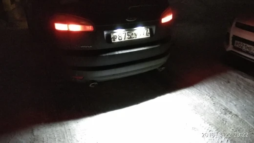Яркий светодиодный номерной знак 18SMD для Ford Mondeo Mk4 Mk5 2007 2017 2 шт.|Фара авто в сборе| |