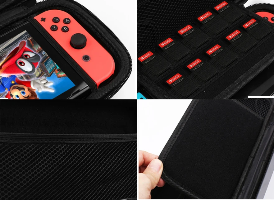 Цветная EVA сумка для хранения чехол Nintendo Switch ДЛЯ NS Console Защитная переноски 320dos
