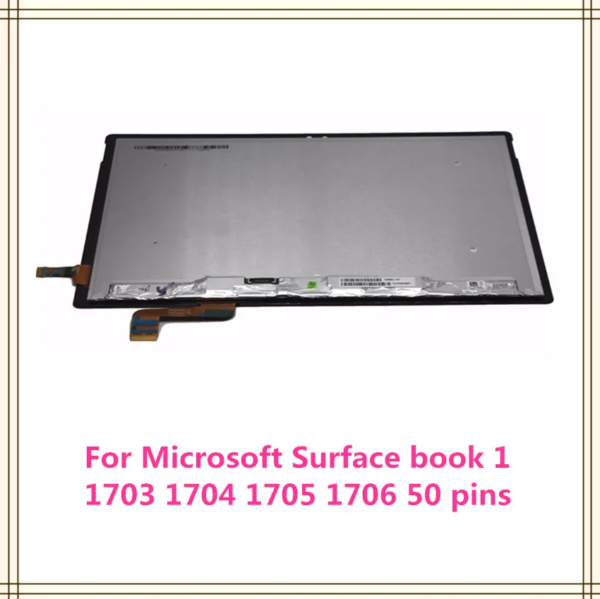 Новый оригинальный ЖК дисплей для Microsoft Surface book 1 1703 1704 1705 1706 кодирующий