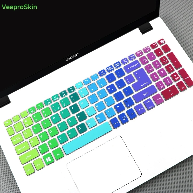 Силиконовая накладка на клавиатуру для Acer Aspire 7 A715 72G 71G a715 71g/31/32/51/53 A515 A615 15 6