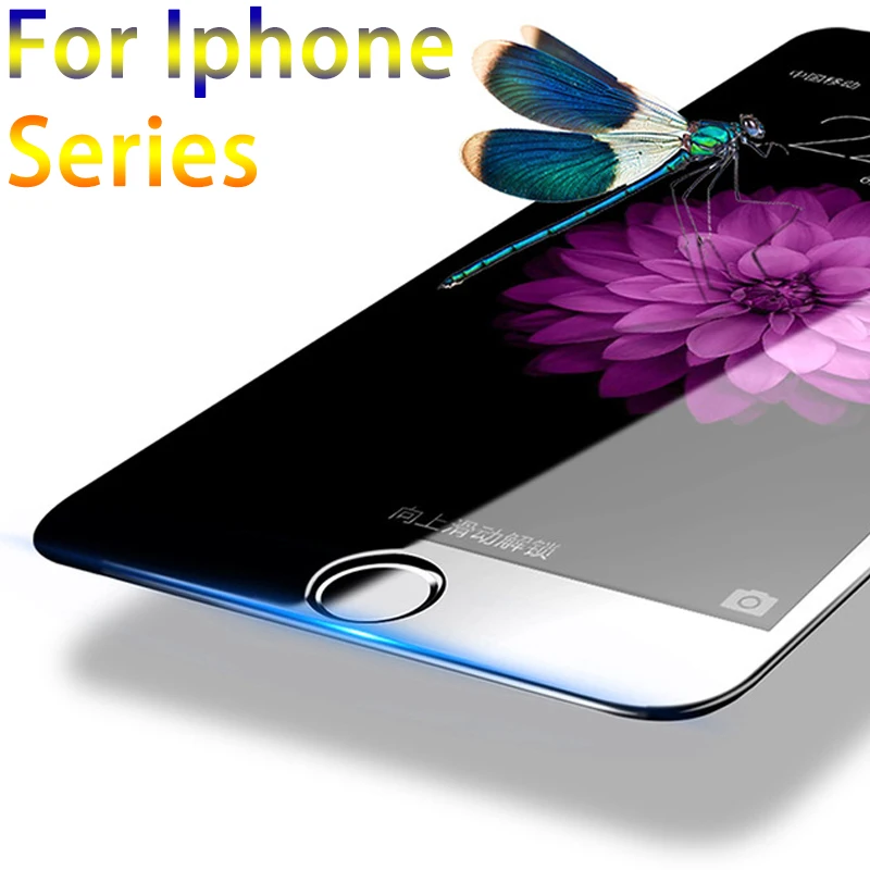 Защитное стекло для Iphone7 8 Plus закаленное защита Apple aple i8 ihone8 ipone 7plus Защитная пленка