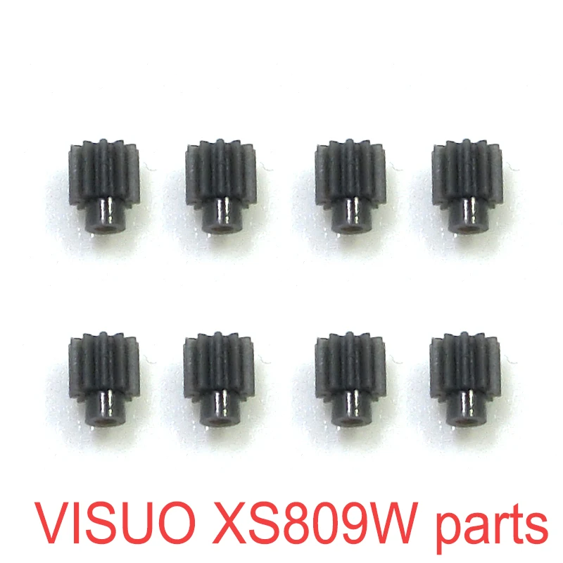 Оригинальный Радиоуправляемый Дрон запчасти 8 шт. Мотор шестерни для Visuo Xs809 Xs809w