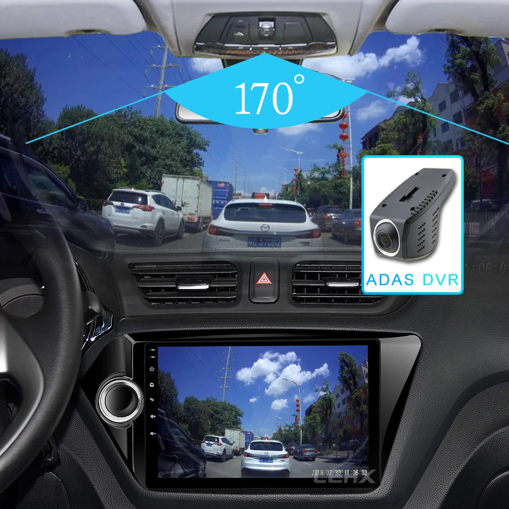 2din Android 8,1 автомобиль радио мультимедиа плеер gps navigatio для Kia RIO 3 4 Rio 2010 2011 2012 2013
