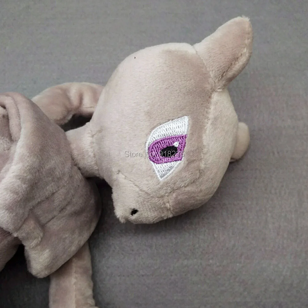 10/лот Mewtwo 1" плюшевая кукла мягкая игрушка