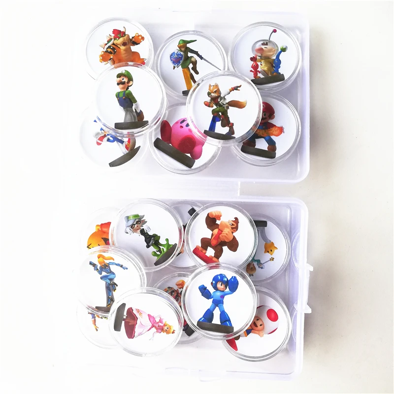 Полный набор 20 шт./компл. Марио 8 NFC карточная игра тег для Amiibo коллекция монет Ntag215 печатных Стикеры NFC тег NS/переключатель/wii U