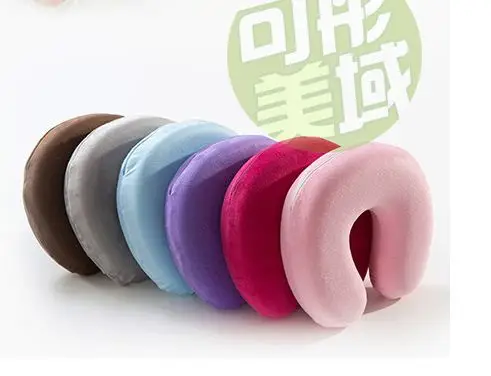 У Подушка Новый высокого качества автомобилей headest мягкие формы u пены памяти