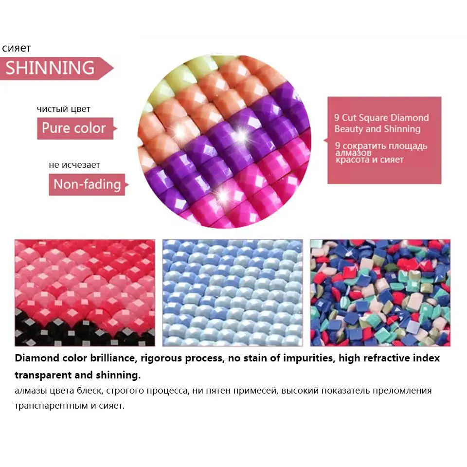 DIY алмаз вышивка животных белка Палочки желудь полный квадратный мозаики