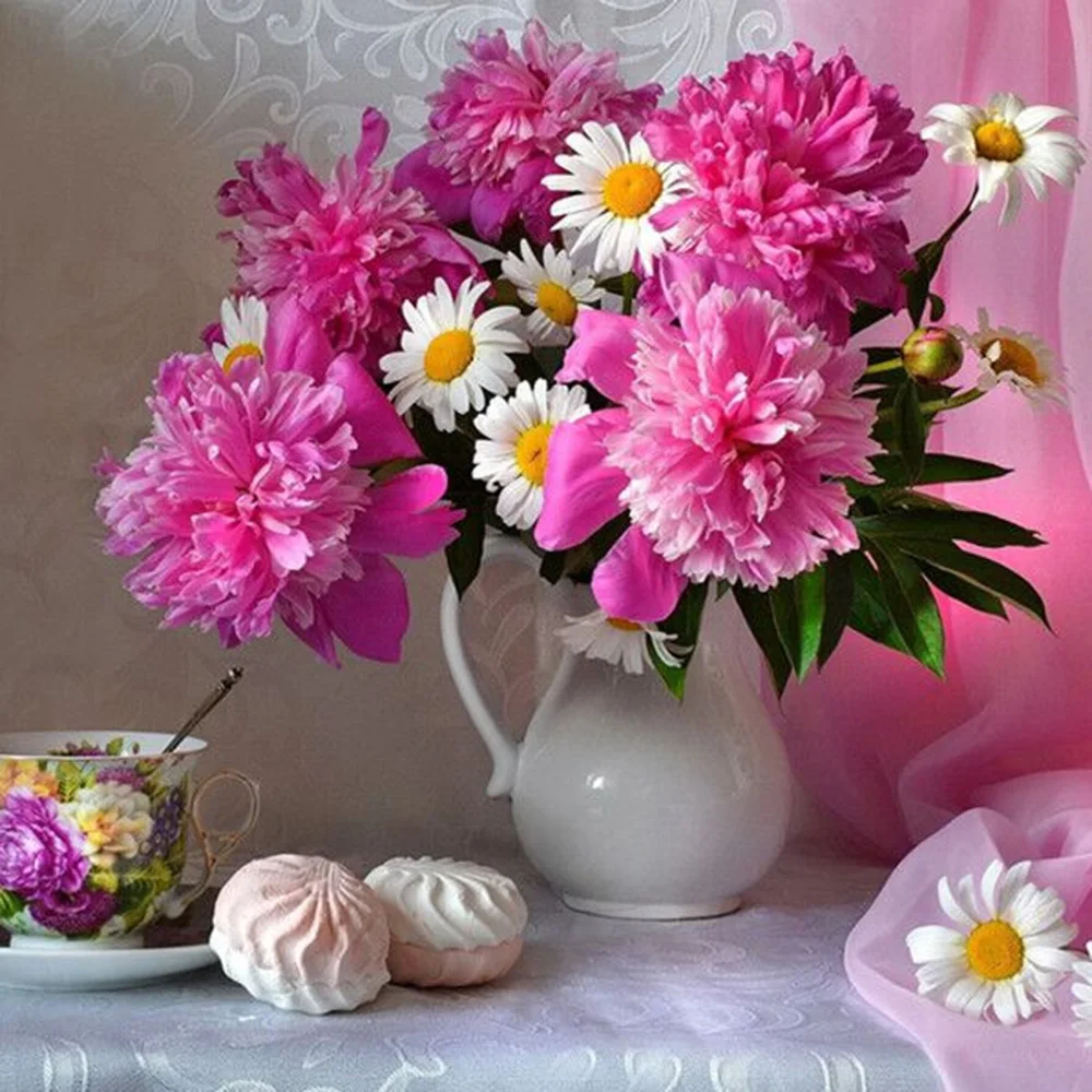 Style3-8 30*30 см DIY 5D алмазное Рисование Подсолнечник Стразы Набор для раскрашивания со стразами Вышивка крестом домашний настенные украшения искусство ремесла - Цвет: Style3-8