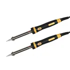 Новый Электрический паяльник, Высококачественный нагревательный инструмент, легкий паяльник, сварка с европейской вилкой