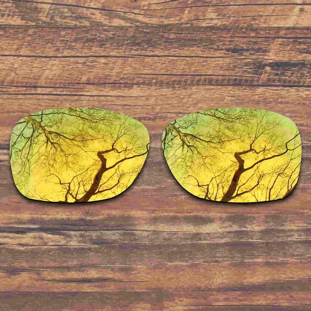 ToughAsNails Polarized Replacement Lenses for Oakley Catalyst Sunglasses- Multiple Options - Цвет линз: Gold Mirrored