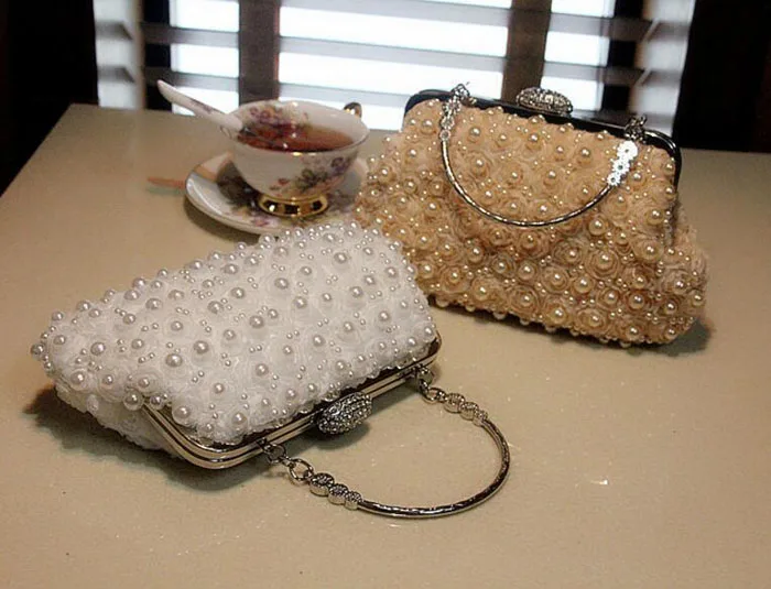 Женская сумка клатч украшенная стразами для свадьбы вечеринки банкета|Вечерние