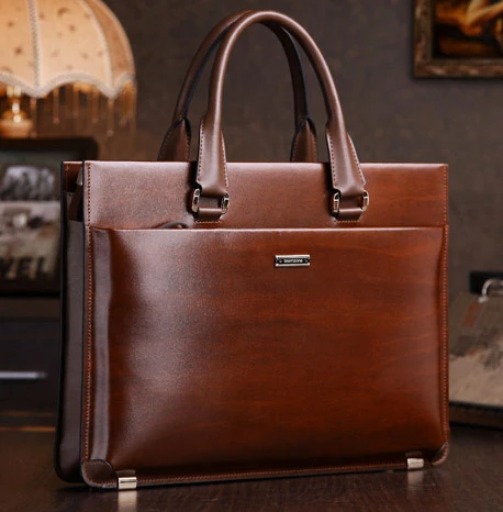 Teemzone Мужская 100% натуральная Элитная кожа деловой портфель сумка для ноутбука