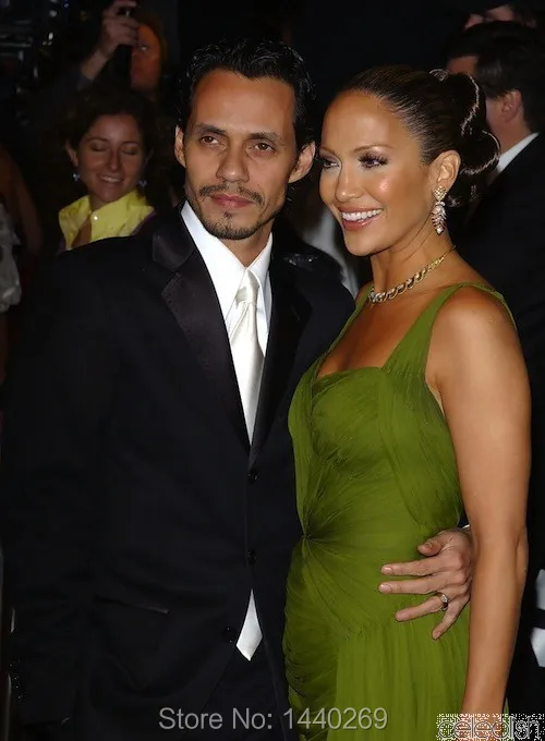 Fashion A Line Chiffon Pleats Evening Dress Spaghetti Strap Long Prom Gown vestidos de celebridades Custom Made | Свадьбы и