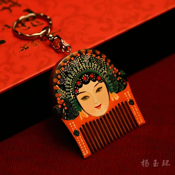 ONEICE расческа брелок китайский стиль Пекинская опера характеристики маленьких