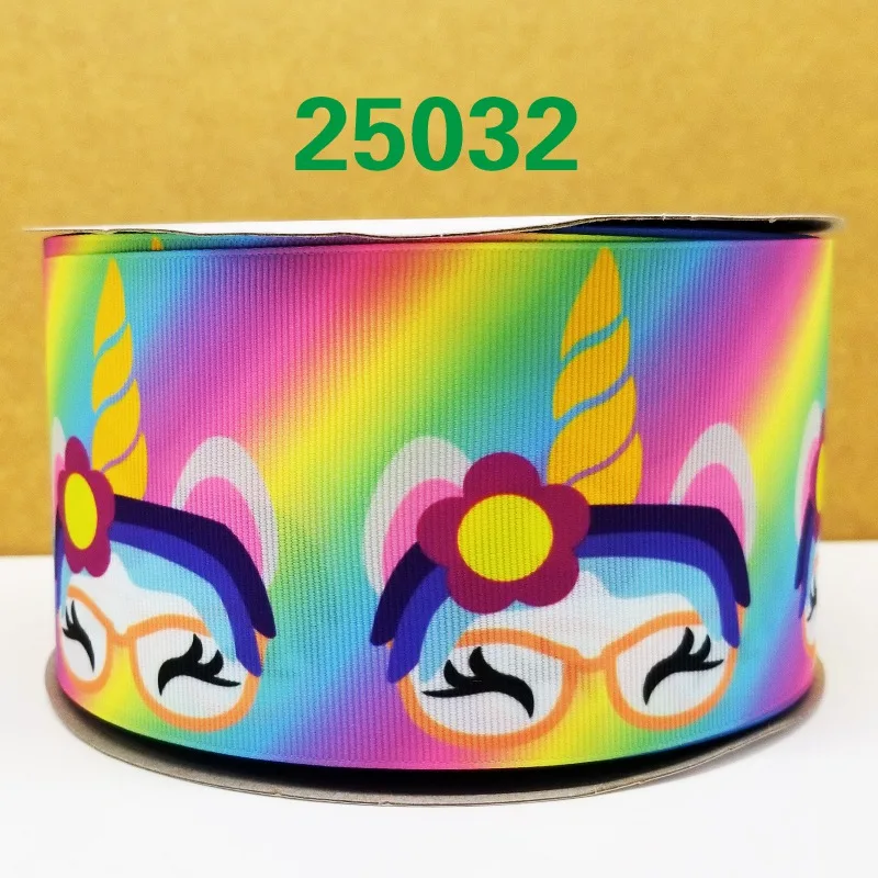 Бесплатная доставка 50 ярдов мультфильм Спорт печатных grosgrain ленты 25032|Ленты для