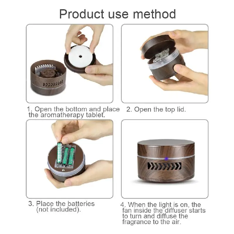 Мини Арома Diff ИСПОЛЬЗОВАНИЕ r ультразвуковая Вибрация распыление увлажнение для