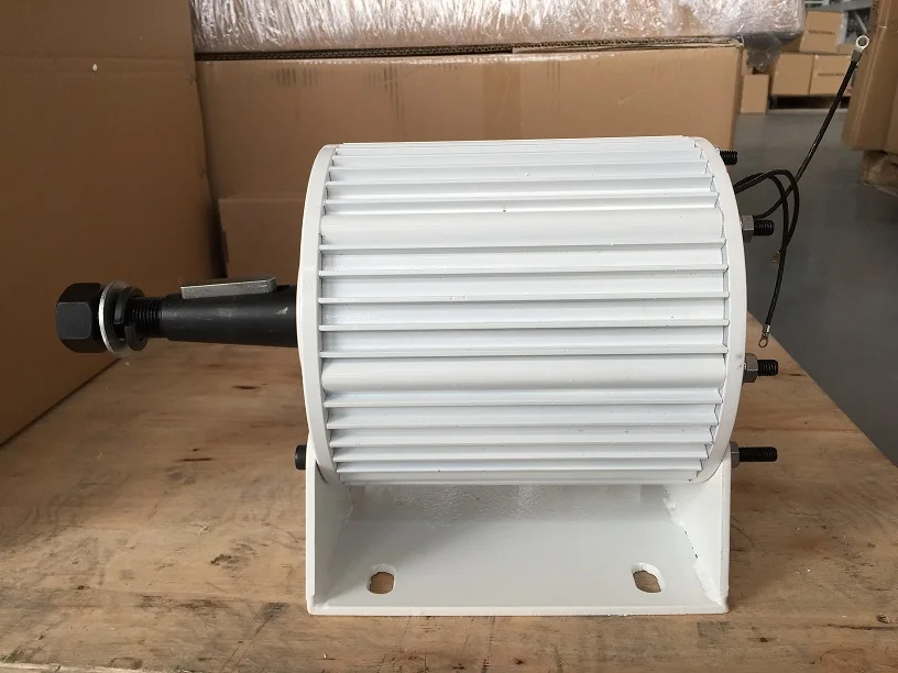 Бесщеточный генератор переменного тока с постоянным магнитом 2 кВт PMG|2kw permanent magnet