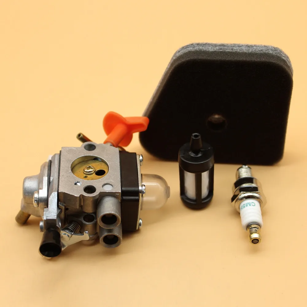 Карбюратор Carb воздушный топливный фильтр комплект для STIHL FS87 FS90 FS100 R FS110 R FS130 R HT100 HL100K FC95 FC90 триммер ZAMA C1Q-S174