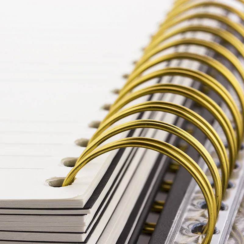 Flexy Cover Recipes& Notes Journal Wire-O Lined записная книжка для приготовления пищи