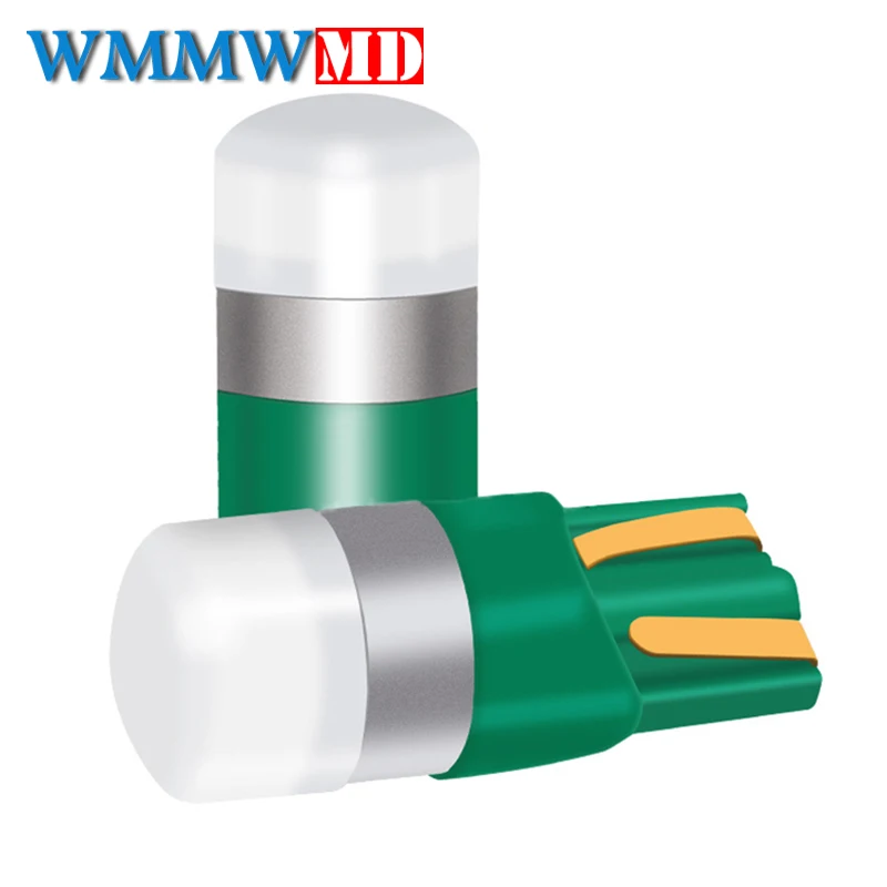 2X 3030 SMD T10 W5W Светодиодная лампа для чтения автомобильная купольная дверь фонарь в