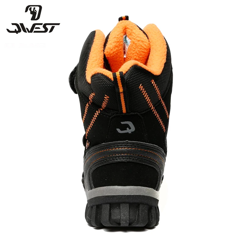 QWEST (Фламинго) 2017 новая коллекция зимние модные сапоги с шерстью высокое качество