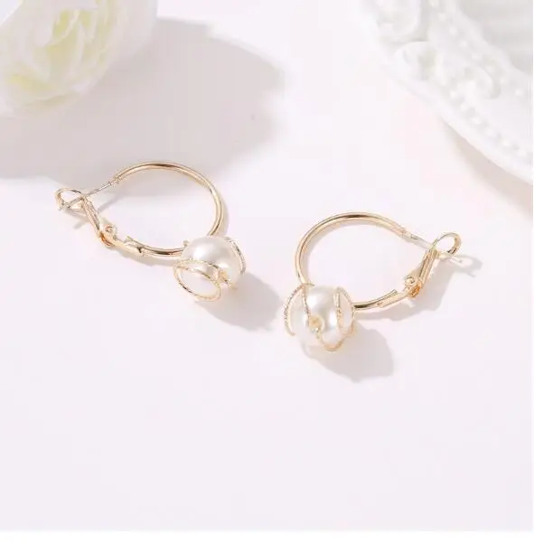 618 Temperament Geometric Personality Retro Chic Earrings Trendy Women Rhinestone Brincos Bijoux Jewelry Gift E5578 | Украшения и