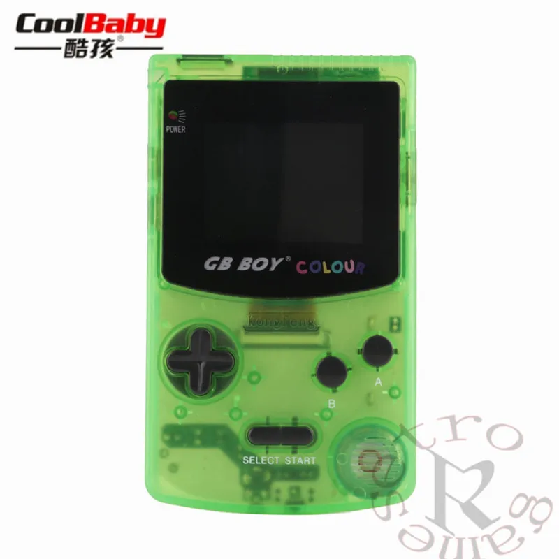 DHL 2 7 &quotGB мальчик классический цвет Ручной игровой консоли плеер с подсветкой 66