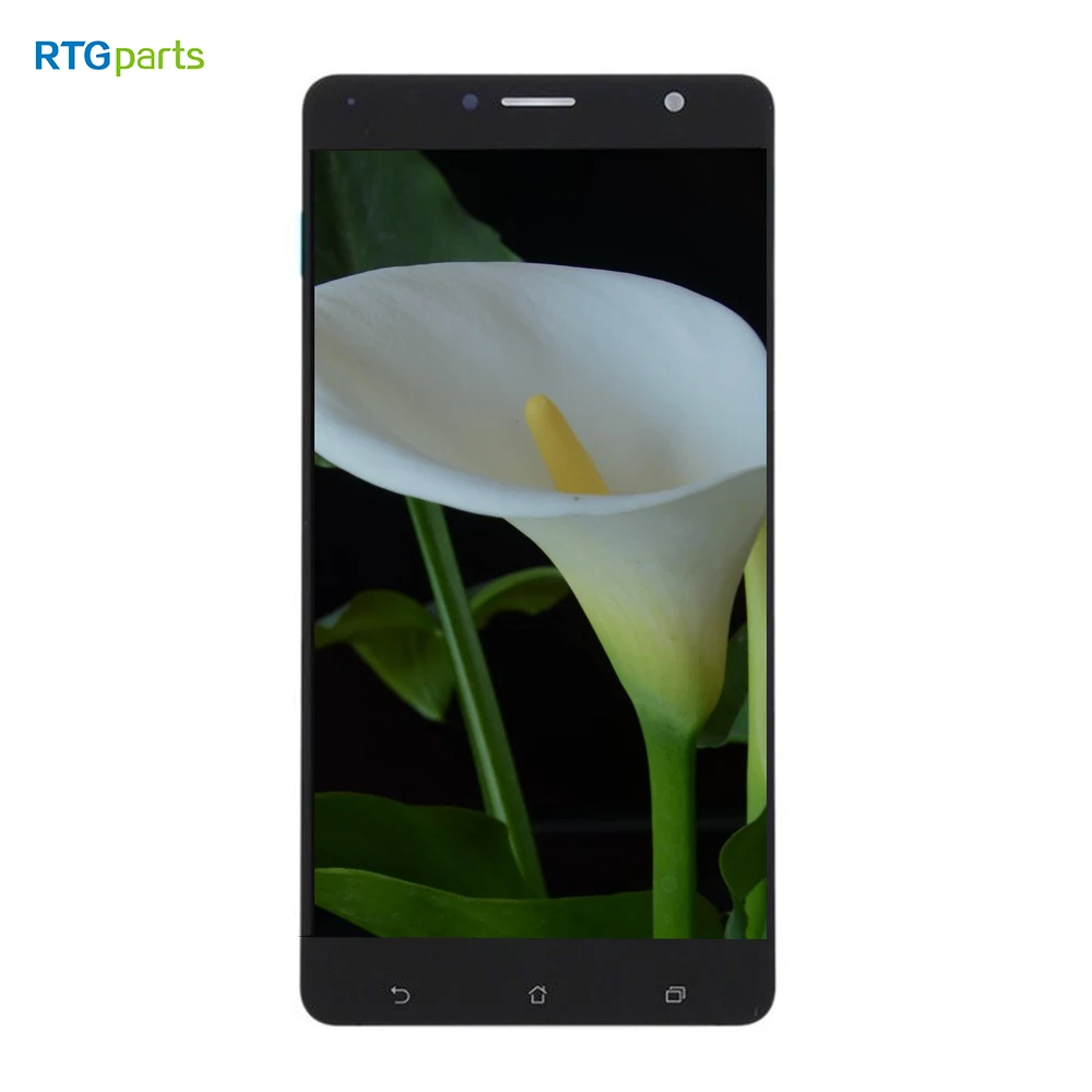 RTGparts LCD кодирующий преобразователь сенсорного экрана в сборе для Asus Zenfone 3 Deluxe 5