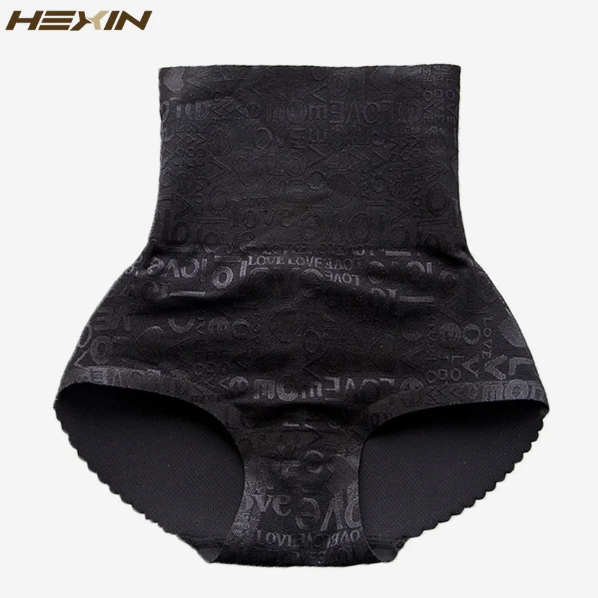 HEXIN Утягивающие трусы с высокой талией для тренировок подтягивающие ягодицы