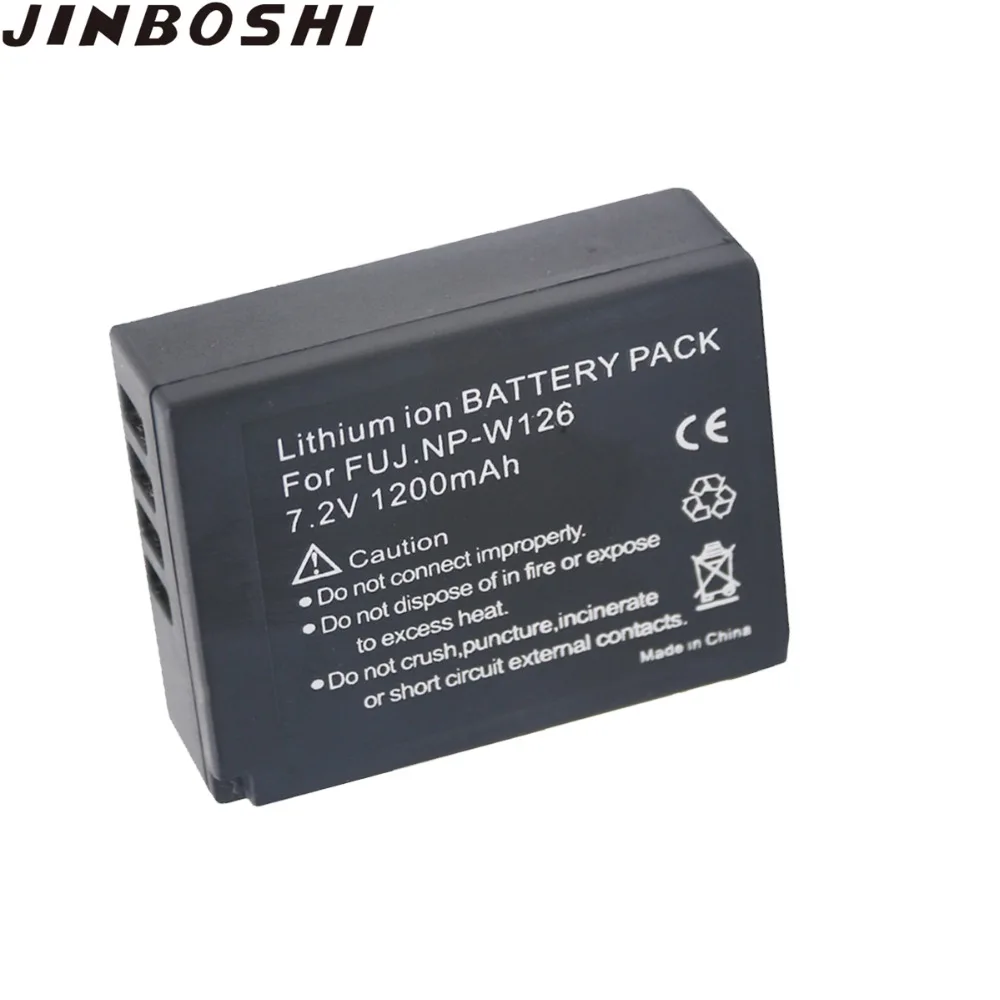 3pcs NP-W126 NPW126 NP W126 Replacement Battery for Fujifilm FinePix HS30EXR HS33EXR HS50EXR X-A1 X-E1 X-E2 X-M1 X-Pro1 | Электроника