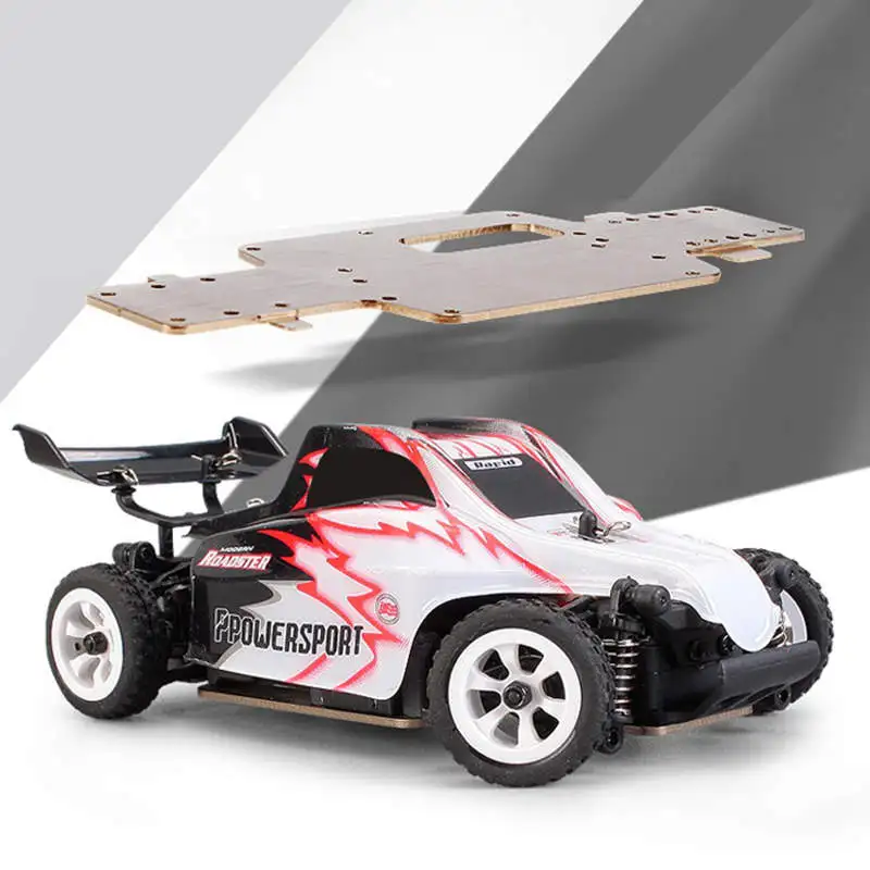 Радиоуправляемый автомобиль WLtoys K979 1:28 внедорожный Багги 2,4G ARR RTR 4WD с бесщеточная модернизация Leopard LBA1625 двигатель QuicRun 30A ESC
