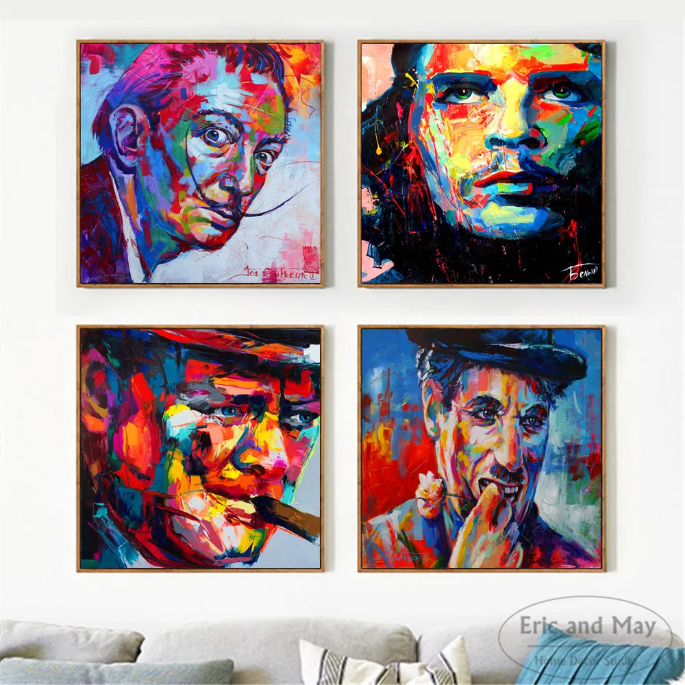 Картина на холсте Франсуа нинелли настенное искусство декор в скандинавском