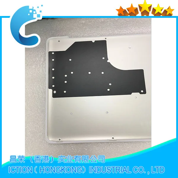 Оригинальный Новый A1342 белый нижний чехол для Apple MacBook 13 &quotUnibody 604 1033 2009 2010 MC207 MC516