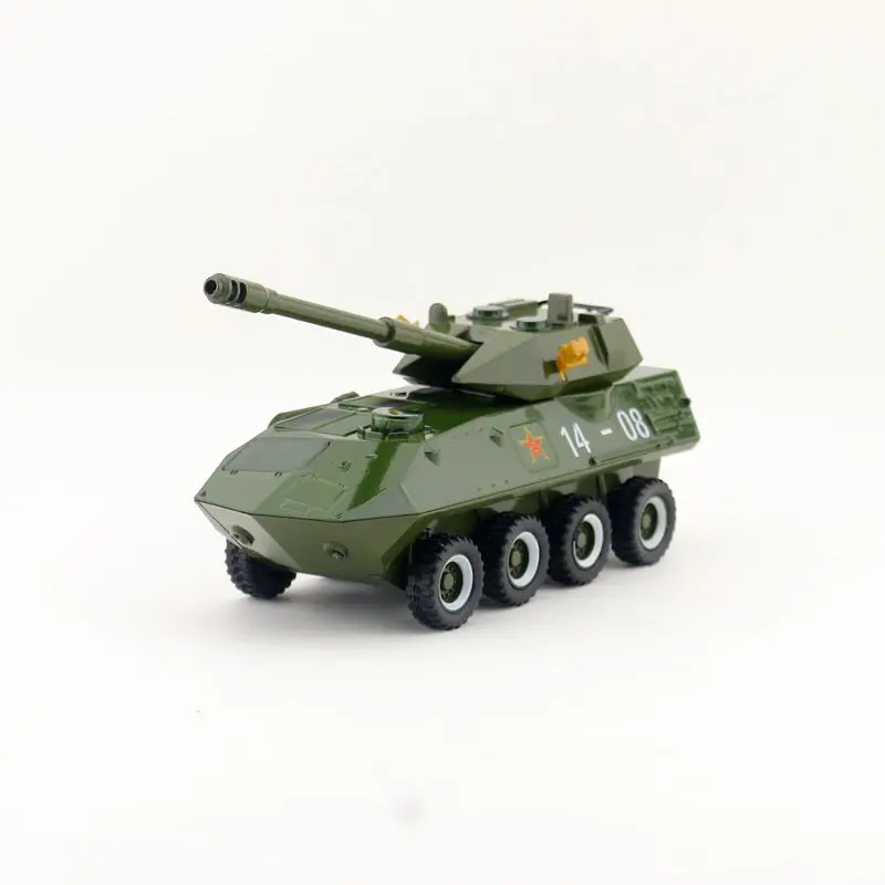 Литая металлическая модель/основной боевой бронированный танк Panzer/модель