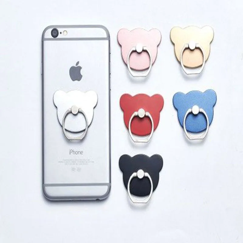 Универсальный палец кольцо Мобильный телефон Смартфон подставка держатель для