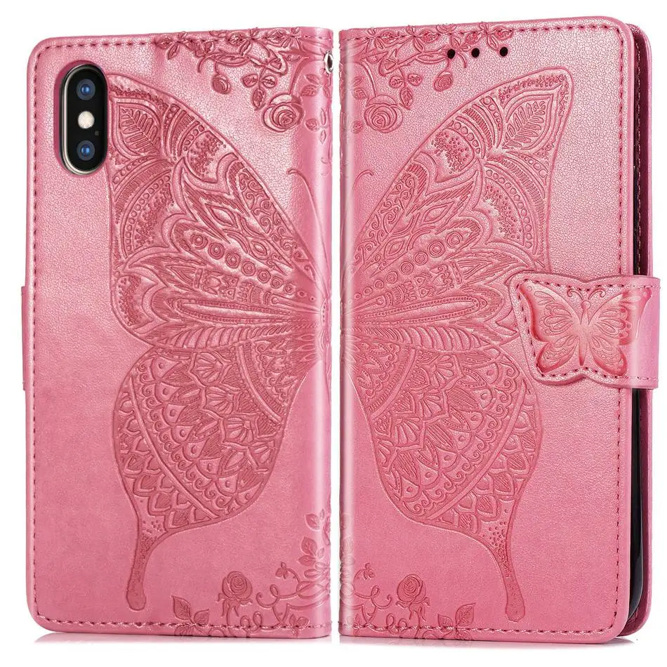 Кожаный чехол-книжка для iPhone 11 Pro XS MAX XR X 8 7 6 6S Plus чехол-накладка чехол для телефона s для iPhone 8 Plus 11 Pro Max