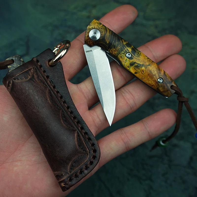 TUREN-M390 стальные складные ножи для кемпинга карманный нож выживания EDC бритва